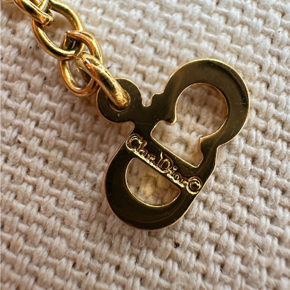Authentic Christian Dior Necklace ✨ - Picture 9 of 9